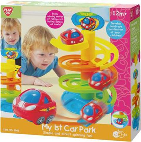 Playgo My 1st Car Park (2805)  / Fisher Price-WinFun-Clementoni-Playgo   